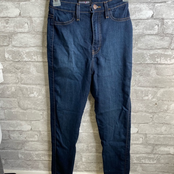 Fashion nova high waisted jeans